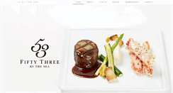 Desktop Screenshot of 53bythesea.com